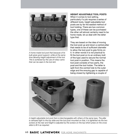 Basic Lathework for Home Machinists - page example