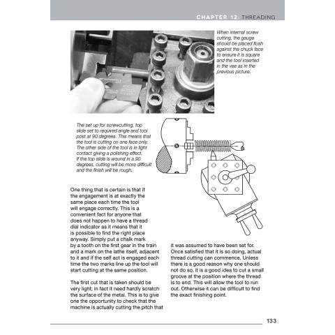 Basic Lathework for Home Machinists - page example