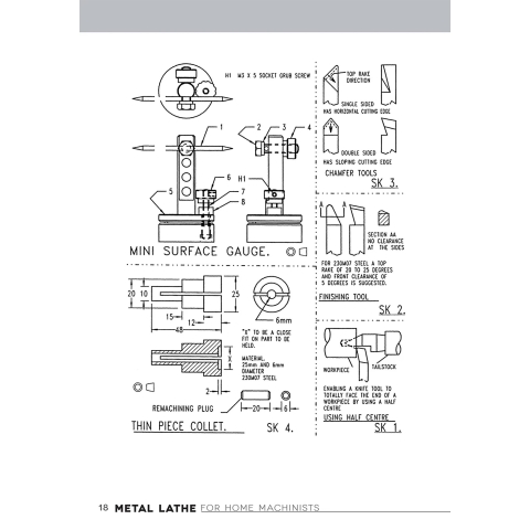 Metal Lathe for Home Machinists - page example