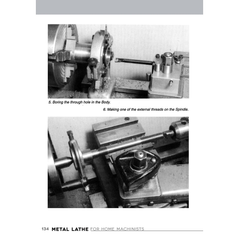 Metal Lathe for Home Machinists - page example