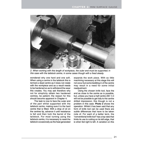 Metal Lathe for Home Machinists - page example
