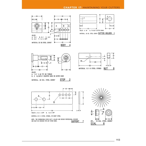 The Milling Machine for Home Machinists - page example