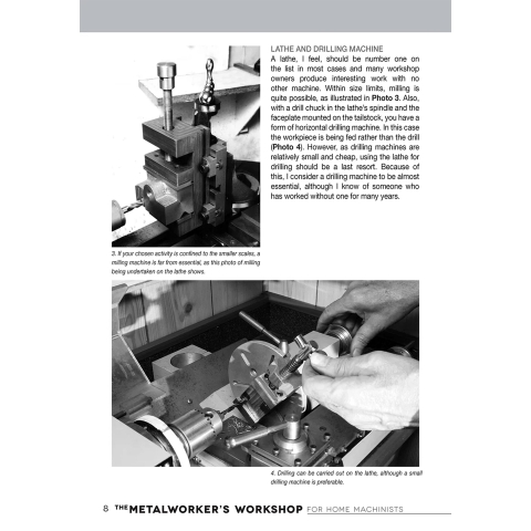The Metalworker's Workshop for Home Machinists - page example