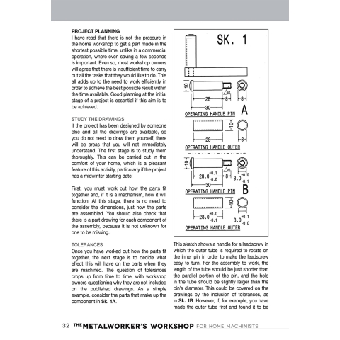 The Metalworker's Workshop for Home Machinists - page example