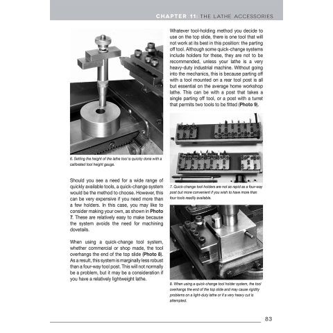 The Metalworker's Workshop for Home Machinists - page example