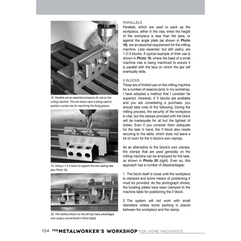 The Metalworker's Workshop for Home Machinists - page example