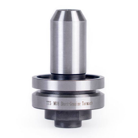Arbor, End Mill, Tormach TTS to M8 Short Arbor, End Mill, Tormach TTS to M8 Short