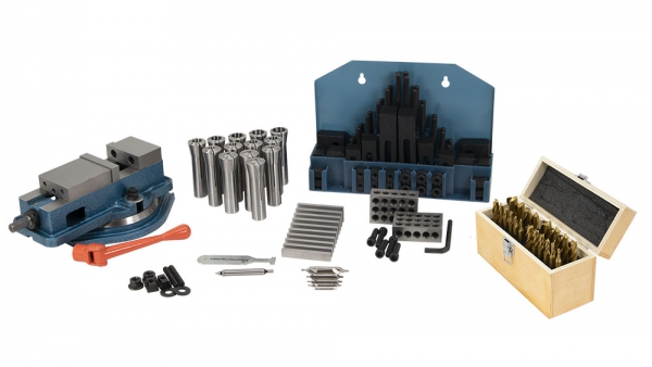 Tooling Package, R8 Mini Mill Premium