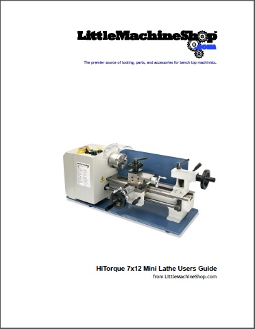 Users Guide, HiTorque Mini Lathe, 4100 & 4200