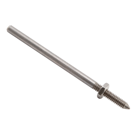 Cratex Point Mandrel for Bullet Points, 3/32" Shank