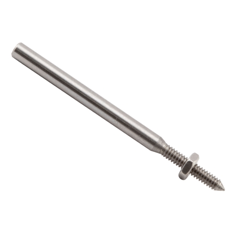 Cratex Point Mandrel for Bullet Points, 1/8" Shank