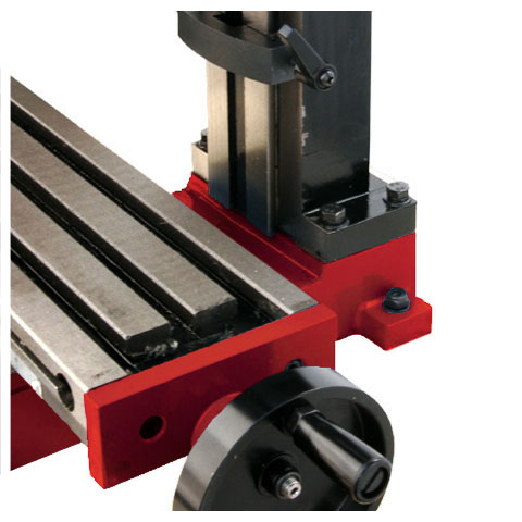 SIEG X2D Mini Mill - Dovetail solid column