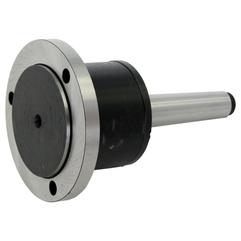 Revolving Tailstock Chuck Adapter, 3" Chuck, 2MT Revolving Tailstock Chuck Adapter, 3" Chuck, 2MT
