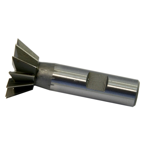 Dovetail Cutter, 60 Degree 1-3/8" Dia., HSS