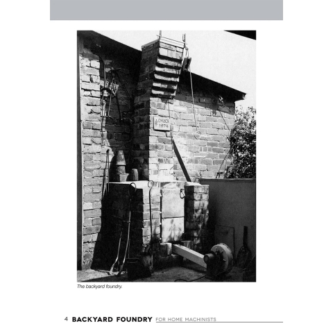 Backyard Foundry for Home Machinists - page example