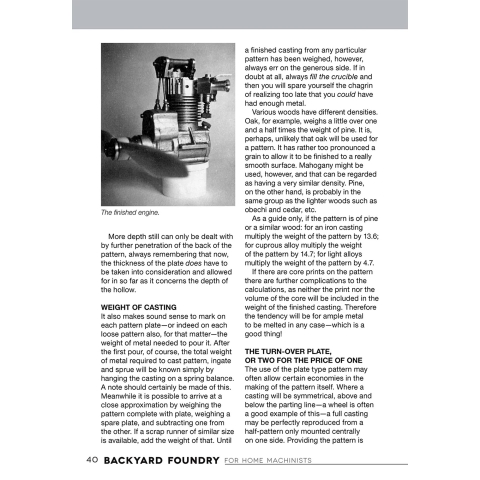 Backyard Foundry for Home Machinists - page example
