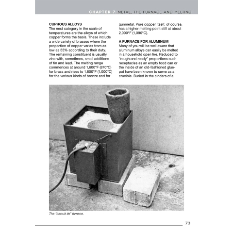 Backyard Foundry for Home Machinists - page example