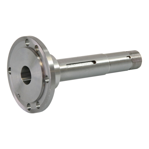 Spindle, 4" Flange for Mini Lathe