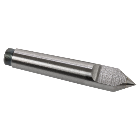 Dead Center, 2MT, Carbide Tip, Half-Notched