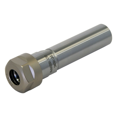 Collet Chuck, ER-16, Straight Shank, Professional Grade Collet Chuck, ER-16, Straight Shank, Professional Grade