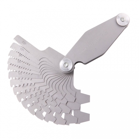 Screw Pitch Gage, Acme Inch 16 Leaves Screw Pitch Gage, Acme Inch 16 Leaves