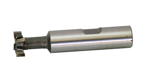 T-Slot Cutters, HSS, Individual Sizes