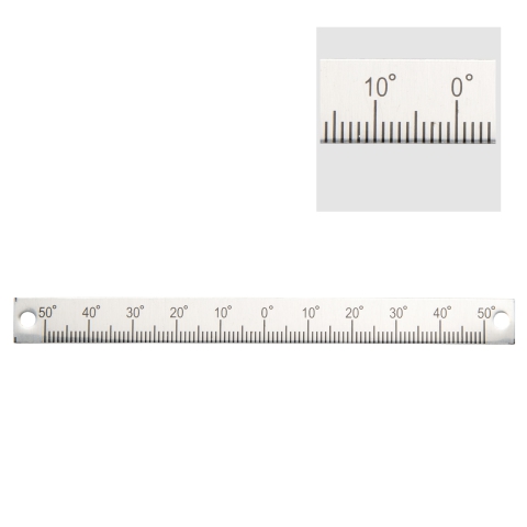 Angle Scale, Compound Rest, Bench Lathe