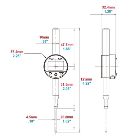 "Electronic Digital Indicator