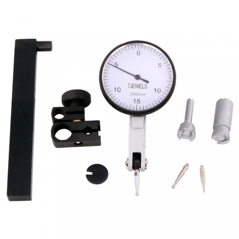 Dial Test Indicator Set, 0.3" x 0.0005"