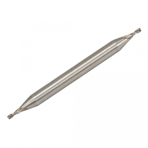End Mill, Miniature, 1/16" 2 Flute, Double Ended, HSS End Mill, Miniature, 1/16" 2 Flute, Double Ended, HSS