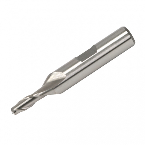 End Mill, 3/16" 2 Flute, M42 Cobalt End Mill, 3/16" 2 Flute, M42 Cobalt