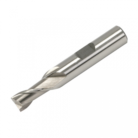 End Mill, 5/16" 2 Flute, M42 Cobalt