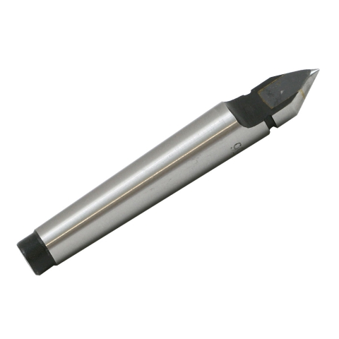 Dead Center, 1MT, Carbide Tip, Half-Notched Dead Center, 1MT, Carbide Tip, Half-Notched