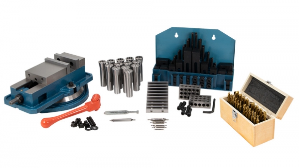 Tooling Package, R8 Bench Mill Premium