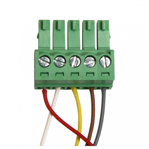 Bluetooth transceiver wires connected