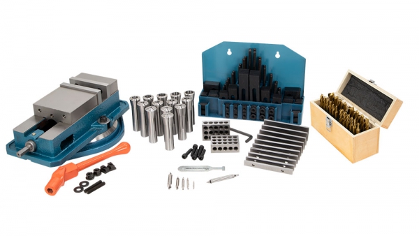 Tooling Package, R8 Large Bench Mill Premium