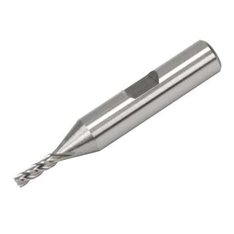 End Mill, 1/8" 4 Flute, M42 Cobalt