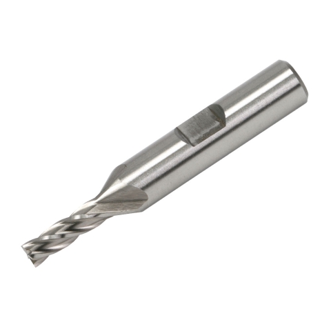 End Mill, 3/16" 4 Flute, M42 Cobalt End Mill, 3/16" 4 Flute, M42 Cobalt