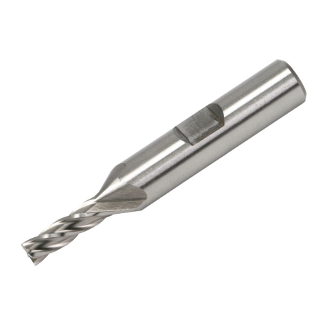 End Mill, 3/16" 4 Flute, M42 Cobalt