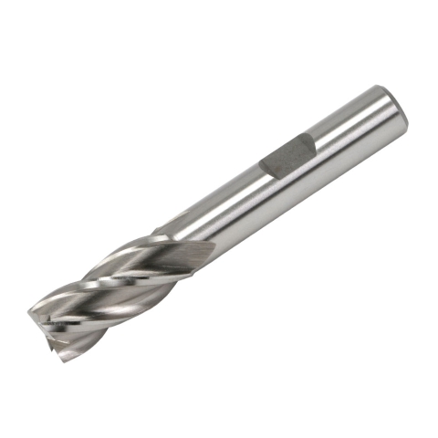 End Mill, 7/16" 4 Flute, M42 Cobalt End Mill, 7/16" 4 Flute, M42 Cobalt