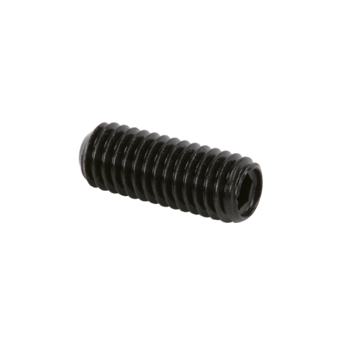 Set Screw, 10-32 x 1/2", Socket Flat Point