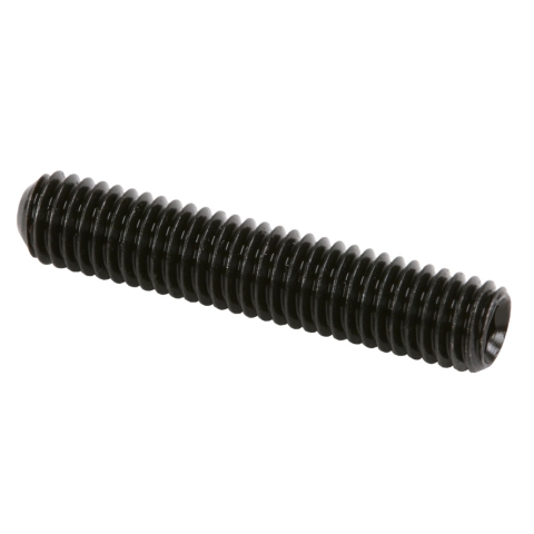 Set Screw, 10-32 x 1", Socket Flat Point