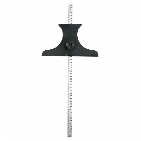 "6 Inch Steel Rule Depth Gage