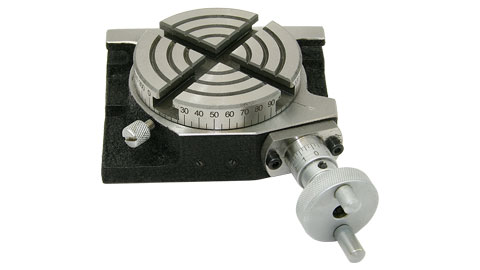 Rotary Table, 3" H/V, Economy