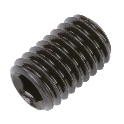 Set Screw, M8x12, Socket Flat Point