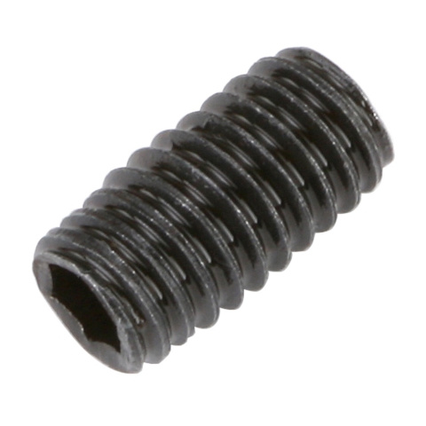 Set Screw, M4x8, Socket Flat Point