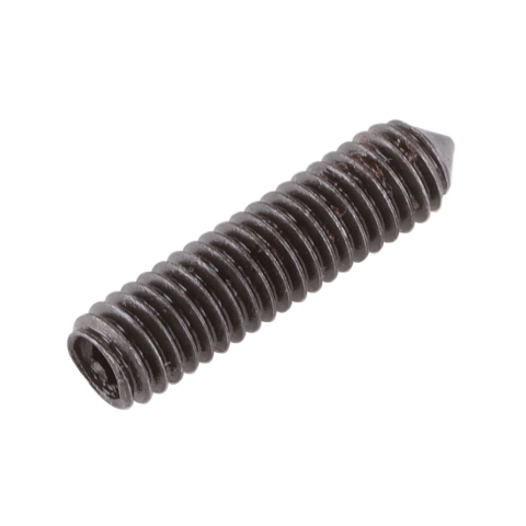 Set Screw, M4x16, Socket Cone Point