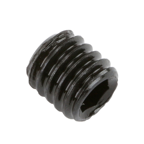 Set Screw, M6x6, Socket Flat Point