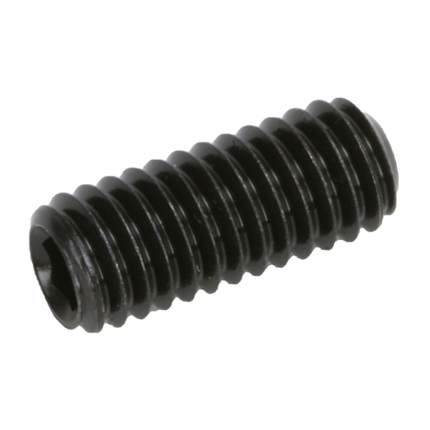 Set Screw, M4x10 Socket Flat Point
