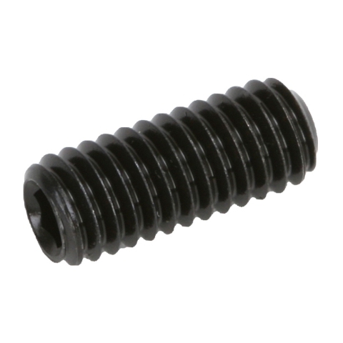 Set Screw, M4x10, Socket Flat Point